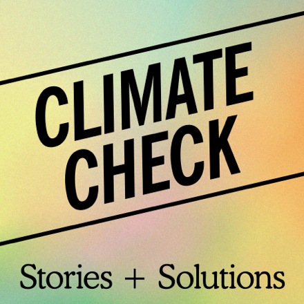 Climate Check podcast logo