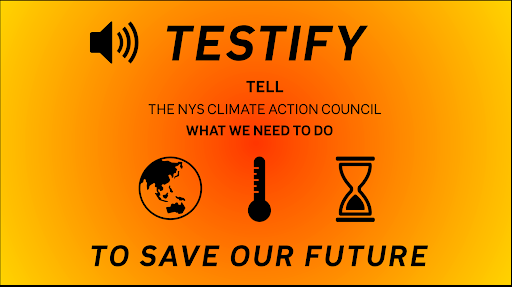 testify to save our future
