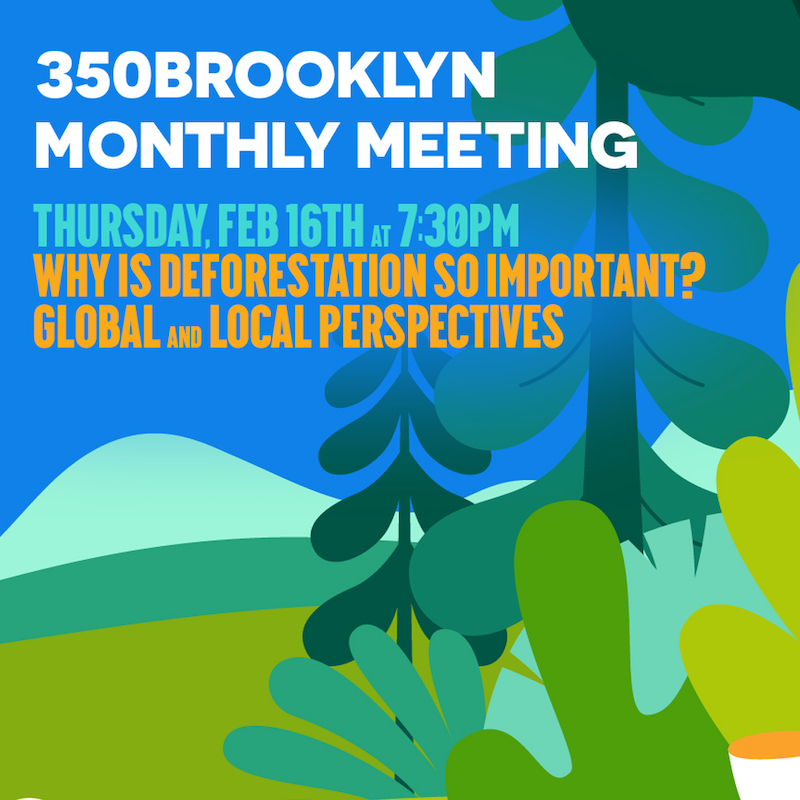 350bk monthly meeting graphic