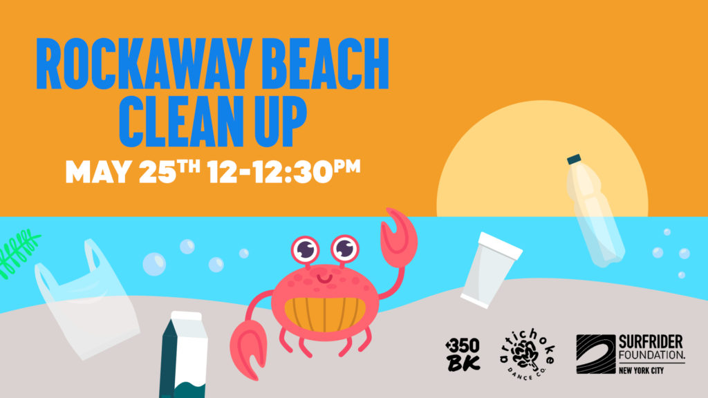 Rockaway Beach Cleanup