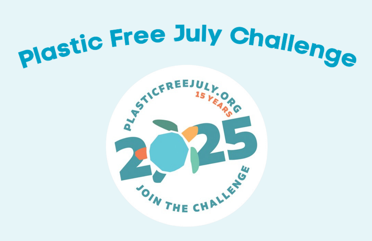 Join the Plastic Free July Challenge