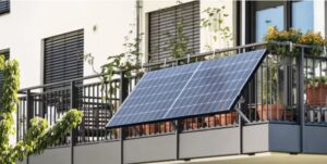 Balcony solar